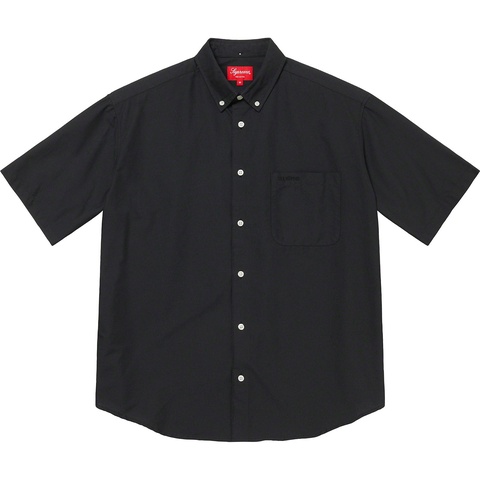 Supreme Loose Fit S/S Oxford Shirt - [hidden]