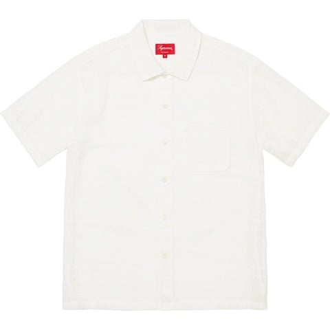 Mesh Stripe S/S Shirt - spring/summer 2023 - Supreme