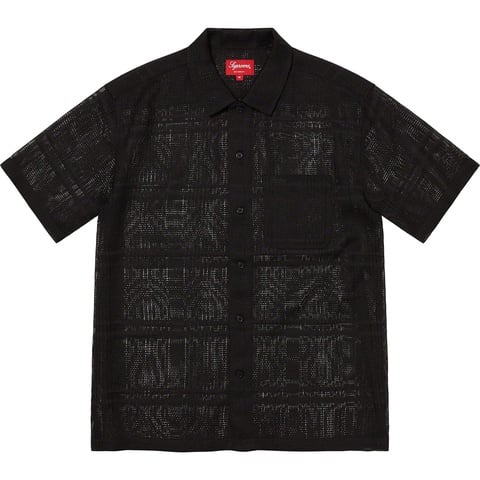 トップス Supreme 23SS Mesh Stripe S/S Shirt L Supreme Mesh Stripe S/S Shirt White Men's - SS23 - US