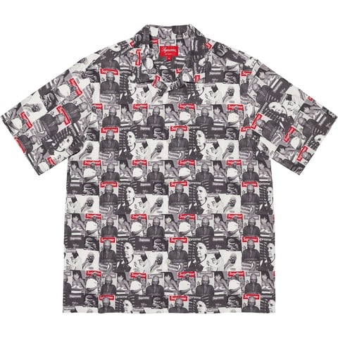 Magazine S/S Shirt - spring/summer 2023 - Supreme