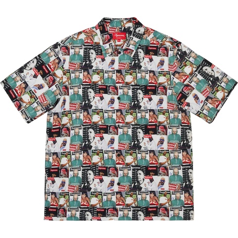 Magazine S/S Shirt - spring/summer 2023 - Supreme