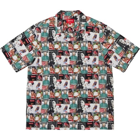 Magazine S/S Shirt - spring/summer 2023 - Supreme