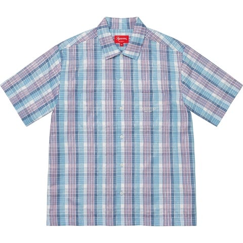 Metallic Plaid S/S Shirt - spring/summer 2023 - Supreme
