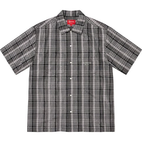 Metallic Plaid S/S Shirt - spring/summer 2023 - Supreme