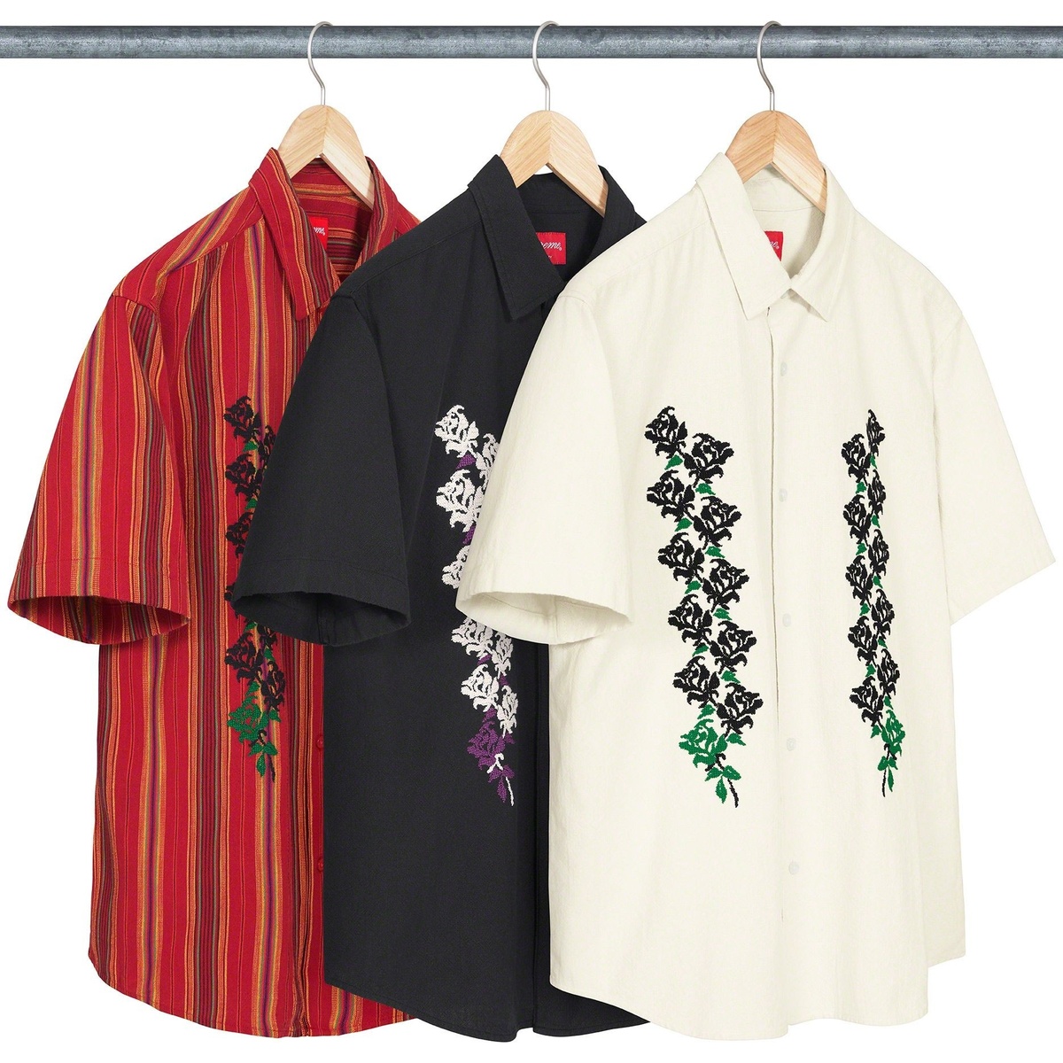 トップス Supreme Needlepoint S/S Shirt Needlepoint S/S Shirt - spring/summer 2023 - Supreme