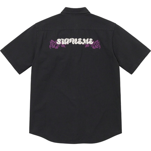 トップス Supreme Needlepoint S/S Shirt Needlepoint S/S Shirt - spring/summer 2023 - Supreme