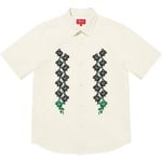 Supreme Needlepoint S S Shirt (SS23) - [hidden]
