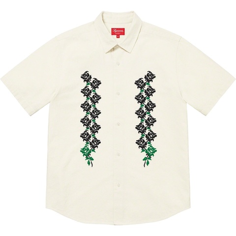 Needlepoint S/S Shirt - spring/summer 2023 - Supreme