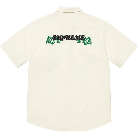 Needlepoint S/S Shirt - spring/summer 2023 - Supreme