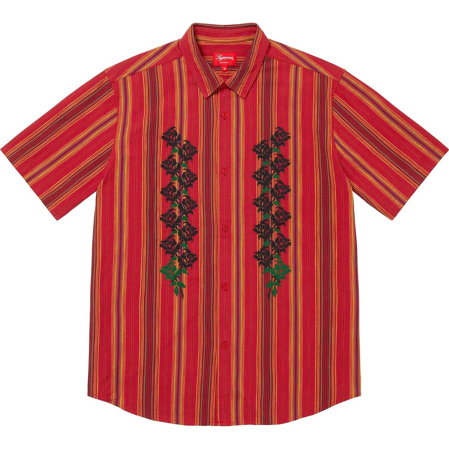 Supreme Needlepoint S S Shirt (SS23) - [hidden] - $158