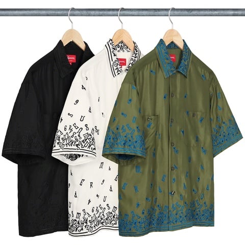 トップス Supreme Bunnies S/S Work Shirt M Supreme Bunnies S/S Work Shirt White Men's - SS23 - US