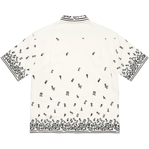 Nouveau Embroidered S/S Shirt - spring/summer 2023 - Supreme