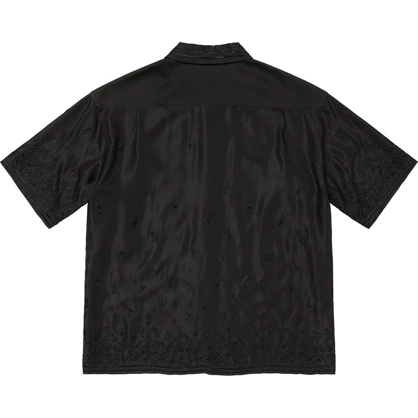 Supreme Nouveau Embroidered S S Shirt (SS23) - [hidden] - $168