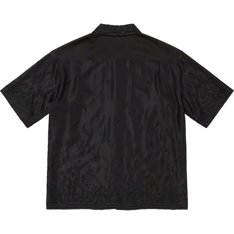Supreme Nouveau Embroidered S/S Shirt - [hidden]