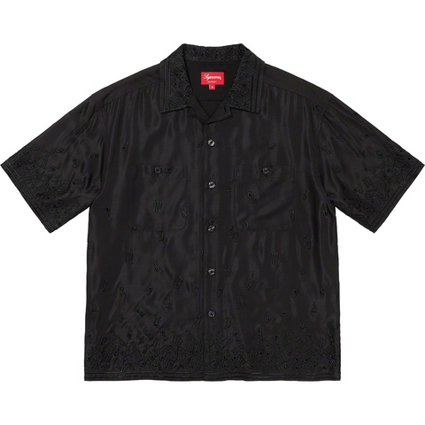 Supreme Nouveau Embroidered S/S Shirt - [hidden]