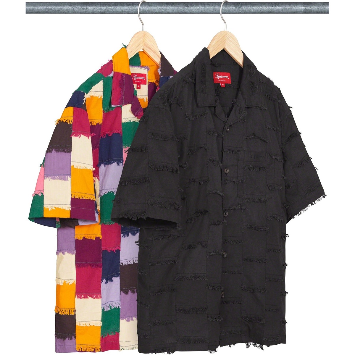 Supreme Patchwork S/S Top シュプリーム パッチワーク Patchwork S/S Shirt - spring/summer 2023 - Supreme