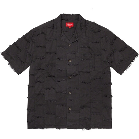 Patchwork S/S Shirt - spring/summer 2023 - Supreme Patchwork S/S Shirt - spring/summer 2023 - Supreme