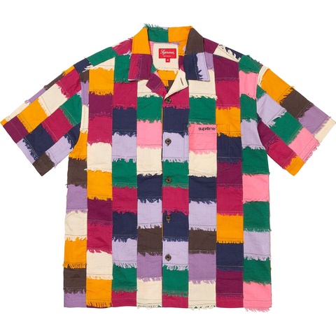 あ*の様 Supreme patchwork S/S shirt Patchwork S/S Shirt - spring/summer 2023 - Supreme