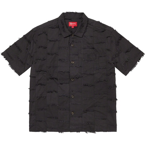 Supreme Patchwork S/S Shirt - [hidden]