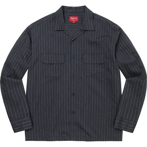 トップス Supreme Pinstripe Shirt Pinstripe Linen Shirt - spring/summer 2023 - Supreme