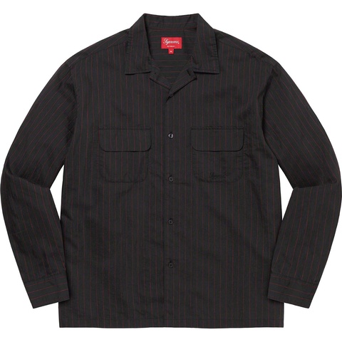 Pinstripe Linen Shirt - spring/summer 2023 - Supreme