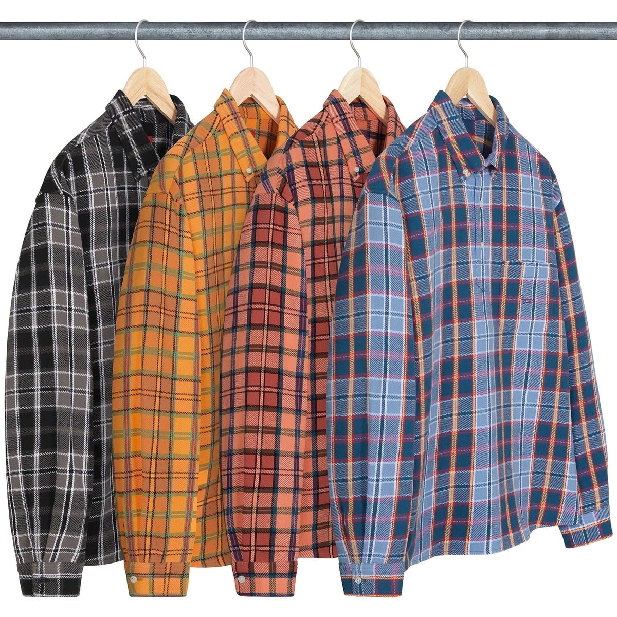 Pullover Plaid Flannel Shirt - spring/summer 2023 - Supreme