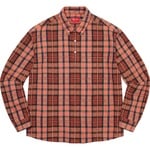 Supreme Pullover Plaid Flannel Shirt (SS23)