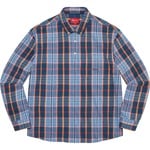Supreme Pullover Plaid Flannel Shirt (SS23) - [hidden]