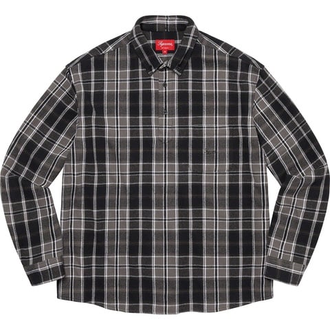 Pullover Plaid Flannel Shirt - spring/summer 2023 - Supreme Pullover Plaid Flannel Shirt - spring/summer 2023 - Supreme