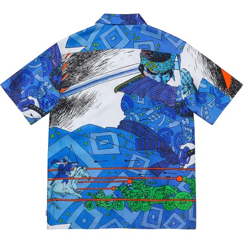 Supreme Ronin Silk S/S Shirt - Colorway