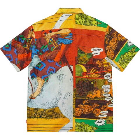 Supreme Ronin Silk S/S Shirt - Colorway
