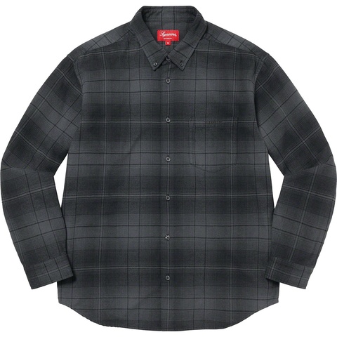 Shadow Plaid Flannel Shirt - spring/summer 2023 - Supreme