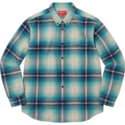 Shadow Plaid Flannel Shirt - spring/summer 2023 - Supreme