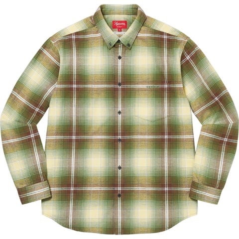 Shadow Plaid Flannel Shirt - spring/summer 2023 - Supreme