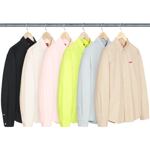 トップス Supreme 22AW Small Box Shirt Natural Small Box Shirt - spring/summer 2023 - Supreme