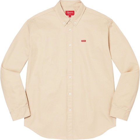 トップス Supreme 22AW Small Box Shirt Natural Small Box Shirt - spring/summer 2023 - Supreme