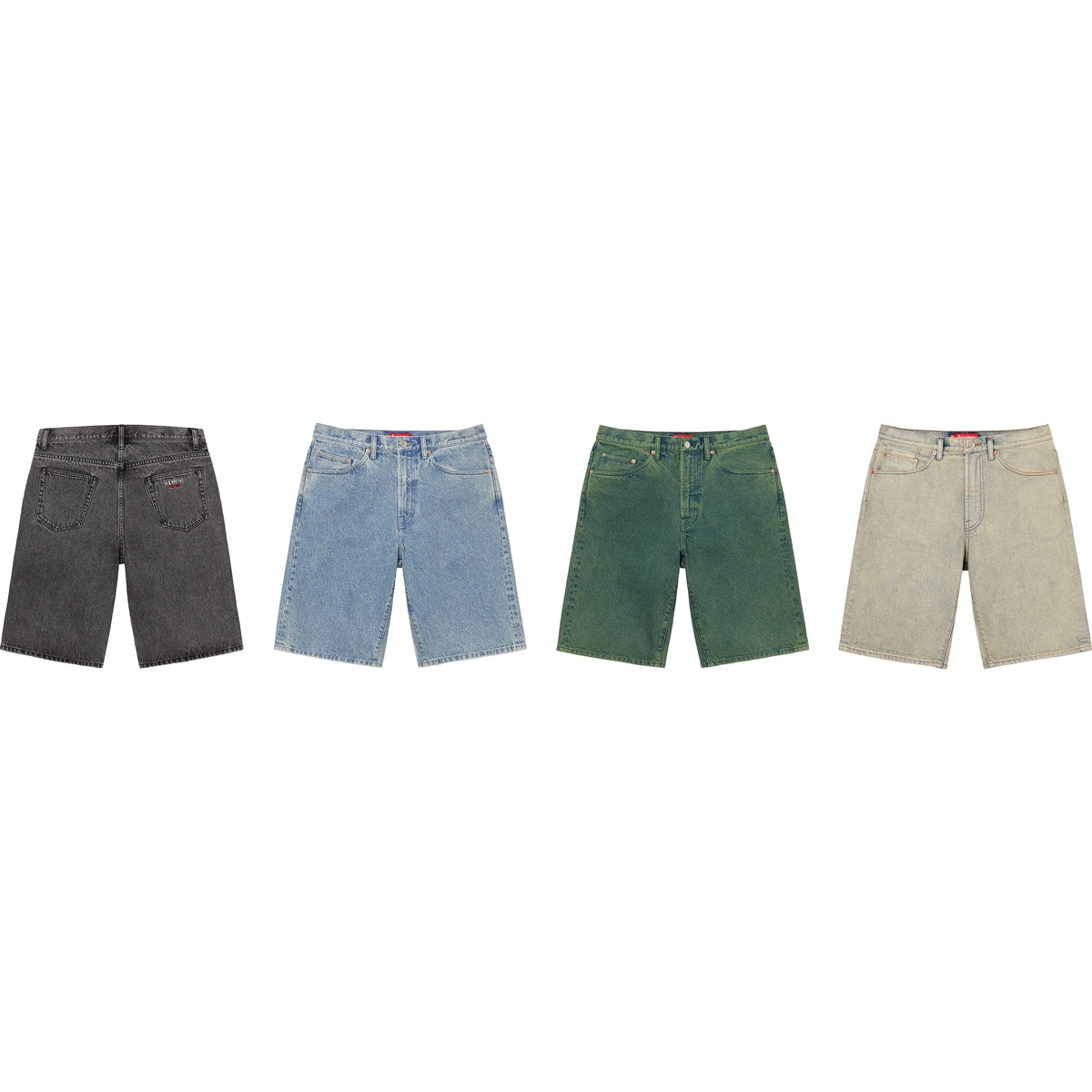 Baggy Denim Short - spring/summer 2023 - Supreme