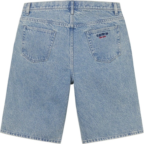 Supreme Baggy Denim Short - [hidden]