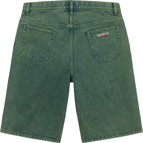 Supreme Baggy Denim Short - [hidden]