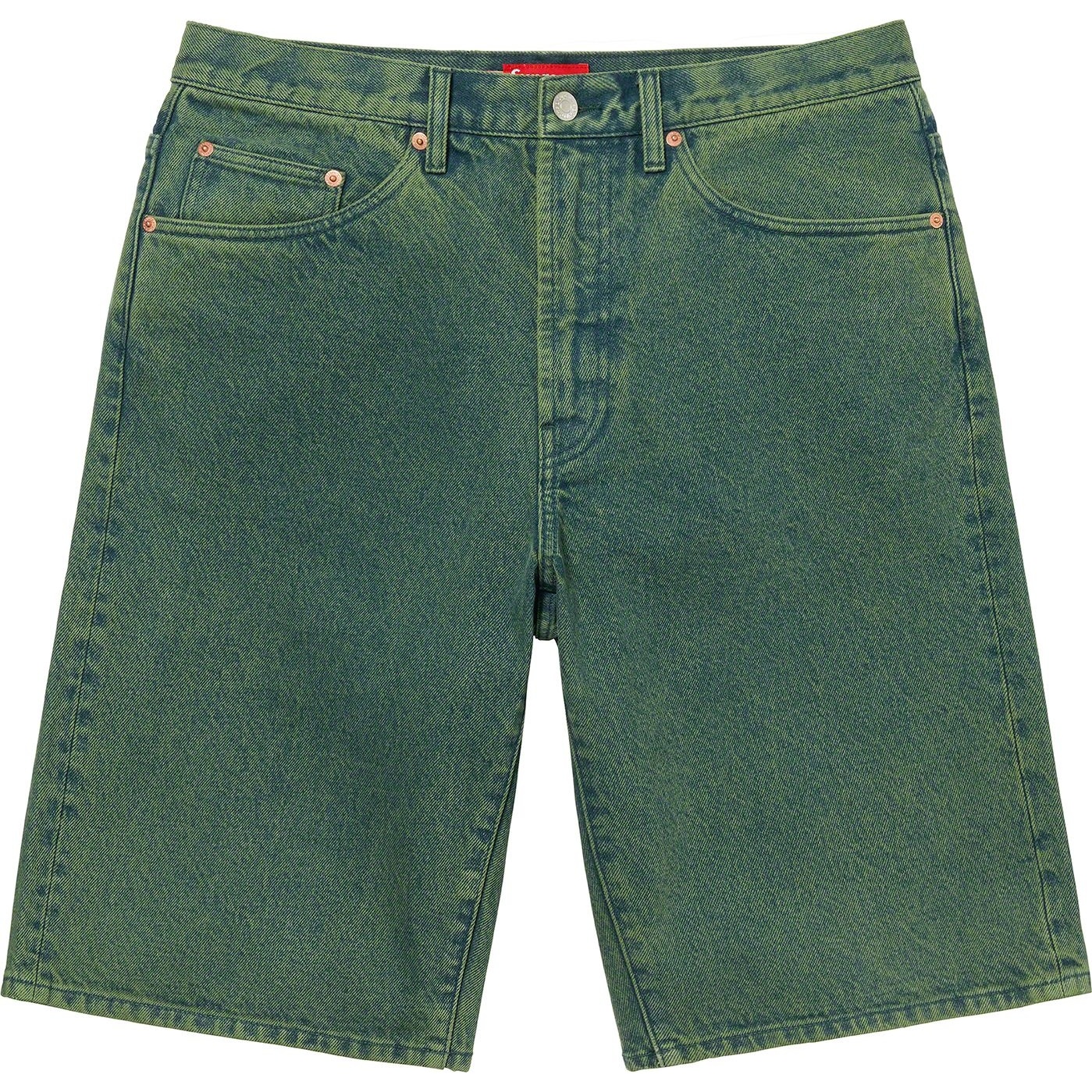 Supreme Baggy Denim Short (SS23) - [hidden] - $138