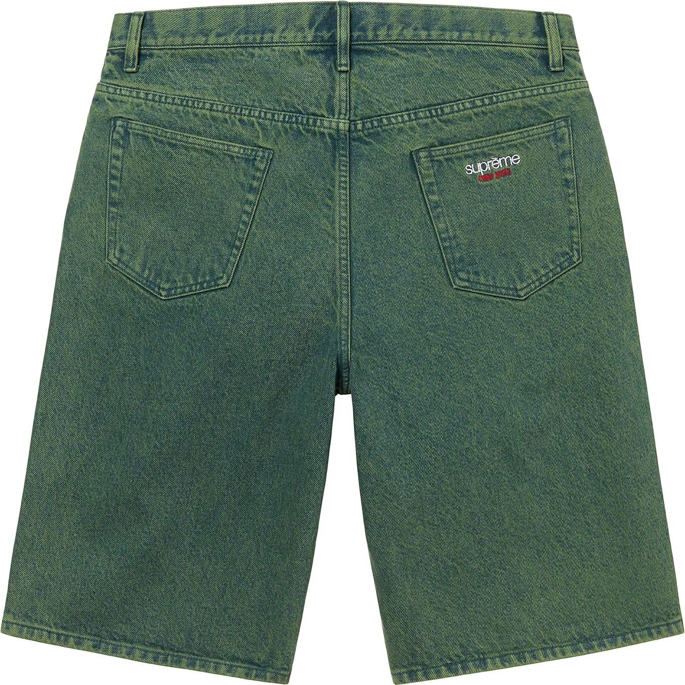 Supreme Baggy Denim Short (SS23) - [hidden] - $138