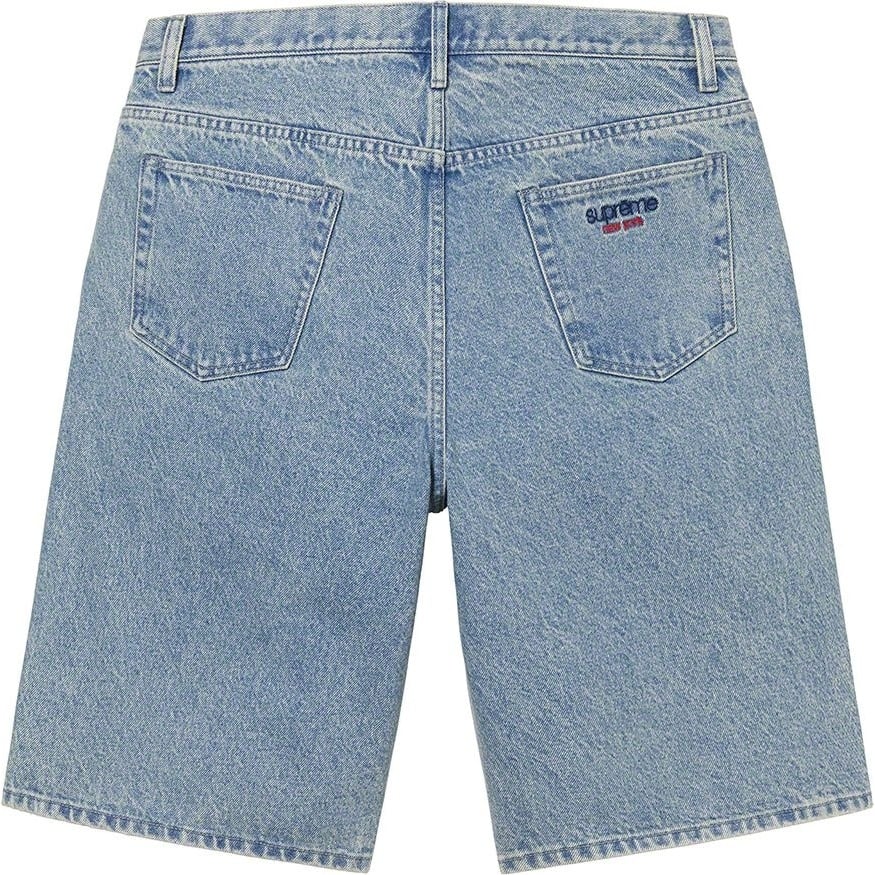Supreme Baggy Denim Short (SS23) - [hidden] - $138
