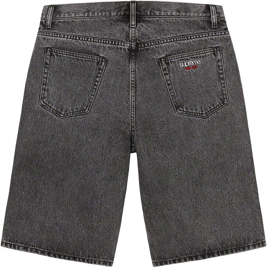 Supreme Baggy Denim Short (SS23) - [hidden] - $138