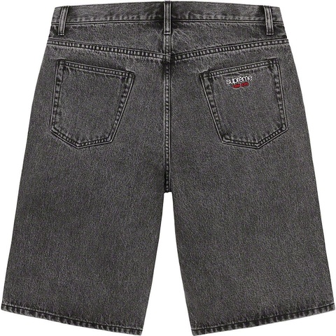 Supreme Baggy Denim Short - [hidden]