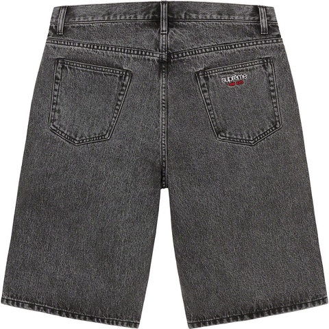 Supreme Baggy Denim Short - [hidden]