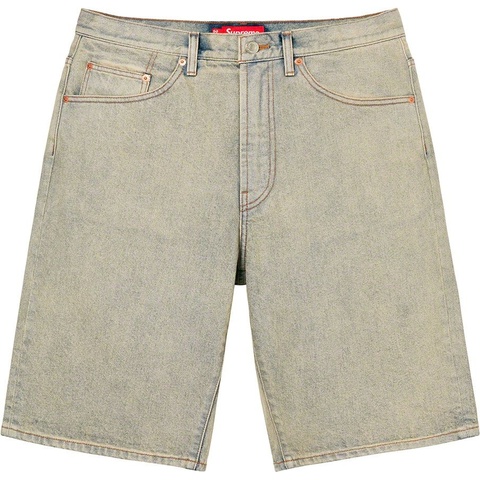 Supreme Baggy Denim Short - [hidden]