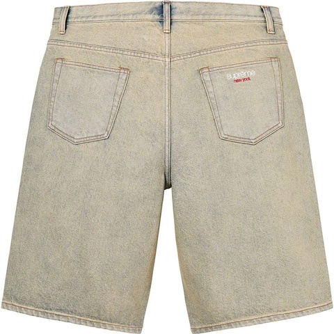 Baggy Denim Short - spring/summer 2023 - Supreme