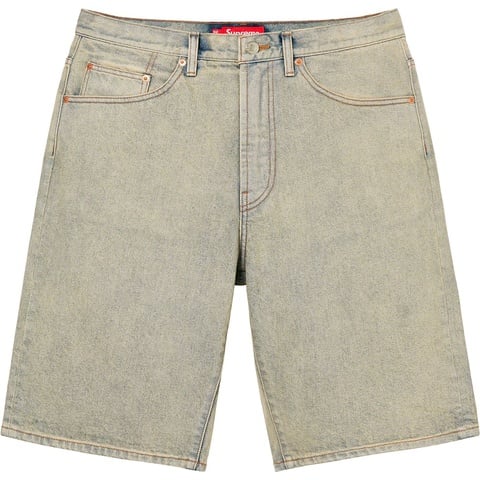Baggy Denim Short - spring/summer 2023 - Supreme