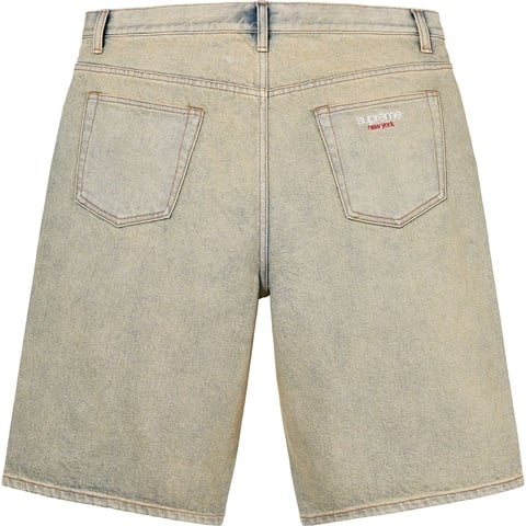 Baggy Denim Short - spring/summer 2023 - Supreme