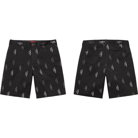 Classic Logo Chino Short - spring/summer 2023 - Supreme